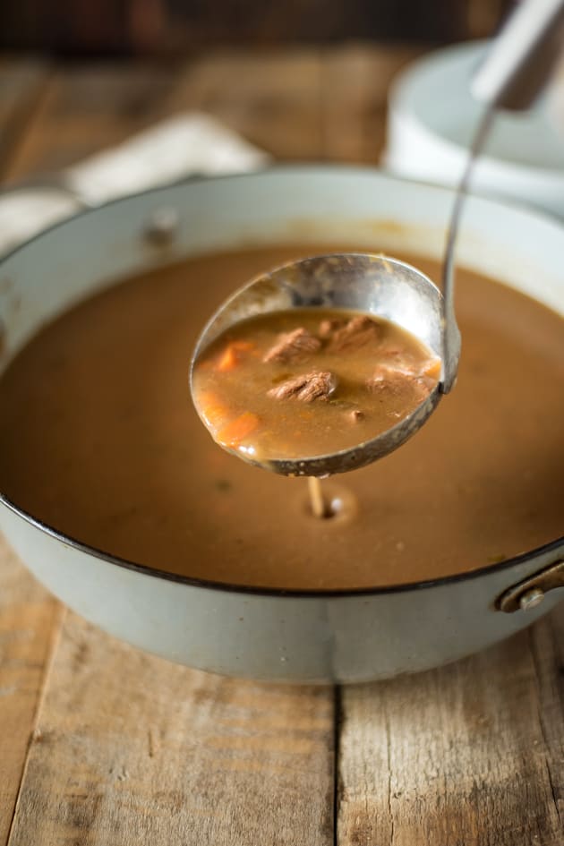 Brown Windsor Soup Picture