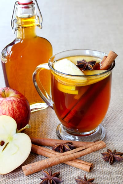 Apple Brandy Hot Toddy Recipe Food