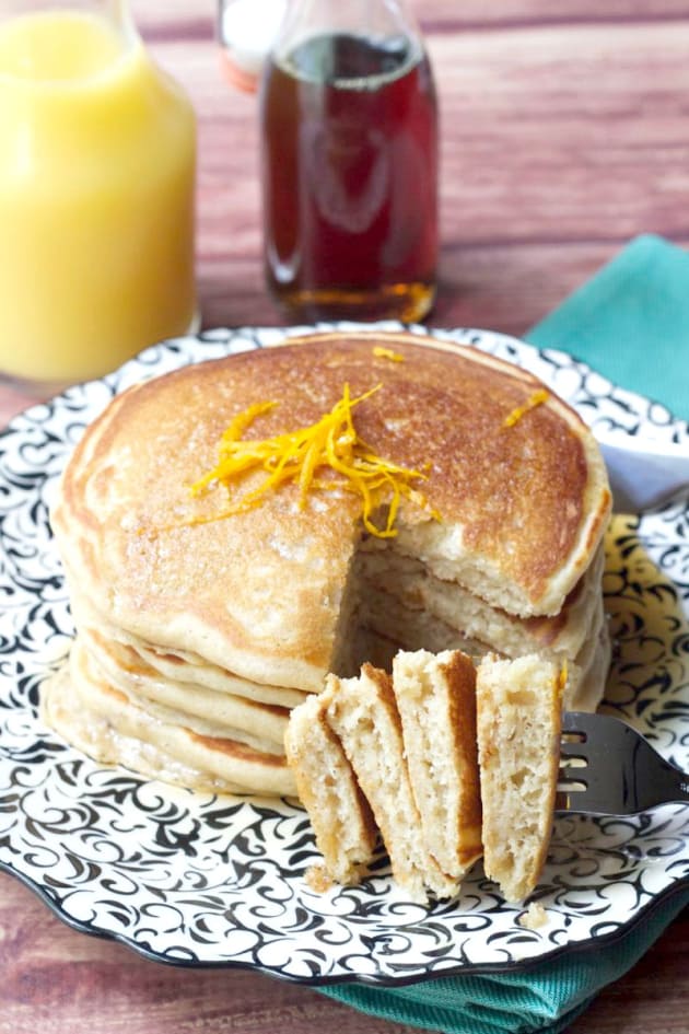 Mascarpone Pancakes Picture