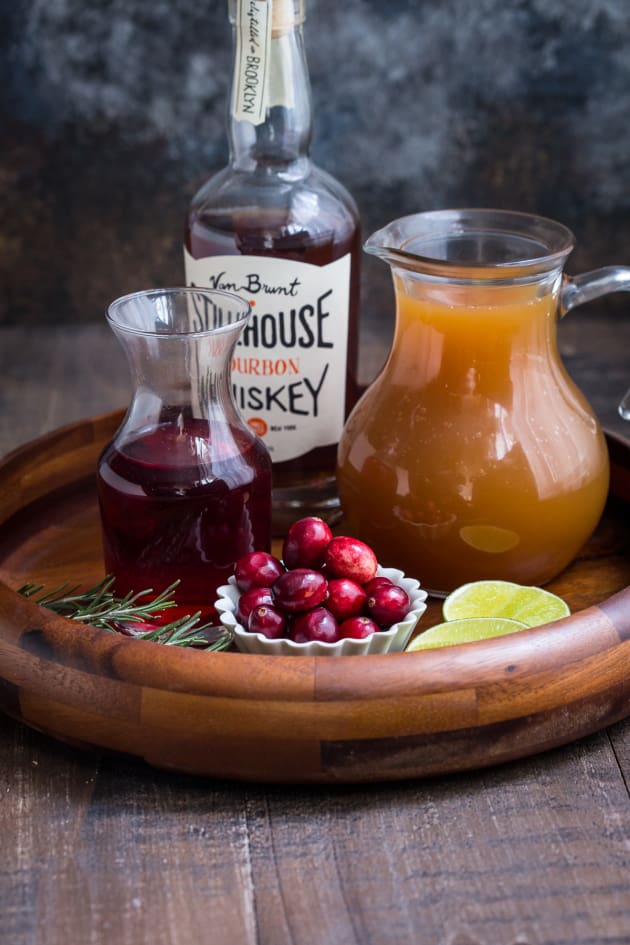 Cranberry Cider Mule Picture