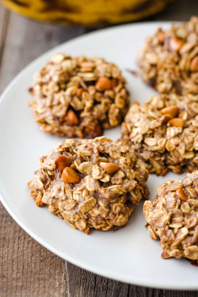 Butterscotch Banana Oatmeal Cookies Picture