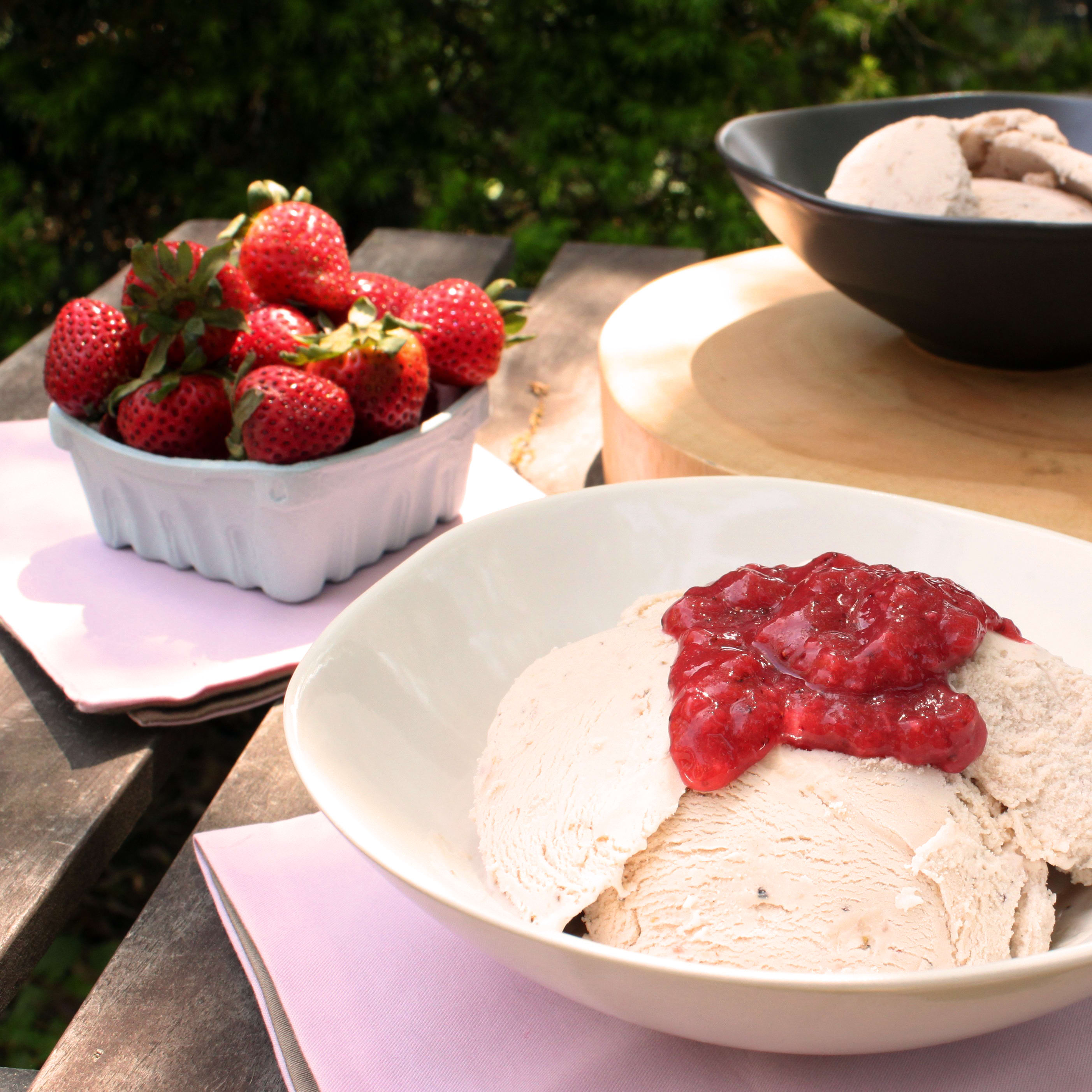 Strawberry Gelato Recipe