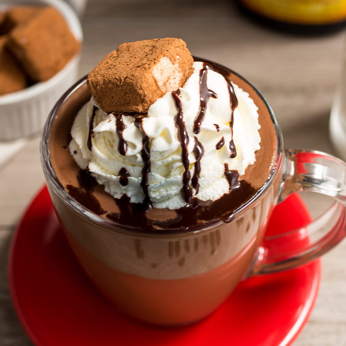 Frangelico Hot Chocolate Recipe Food Fanatic