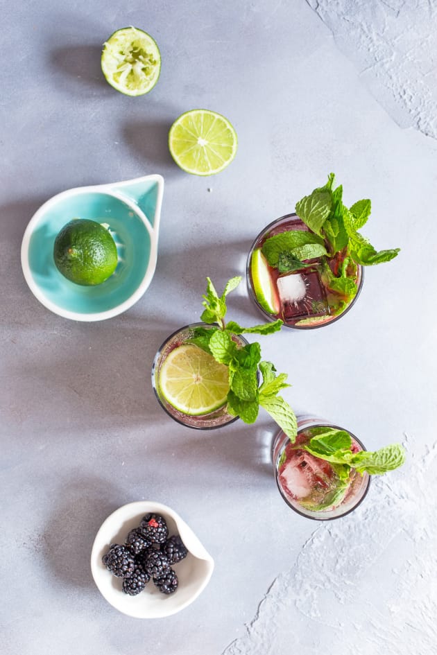 Blackberry Mojito Sangria Image
