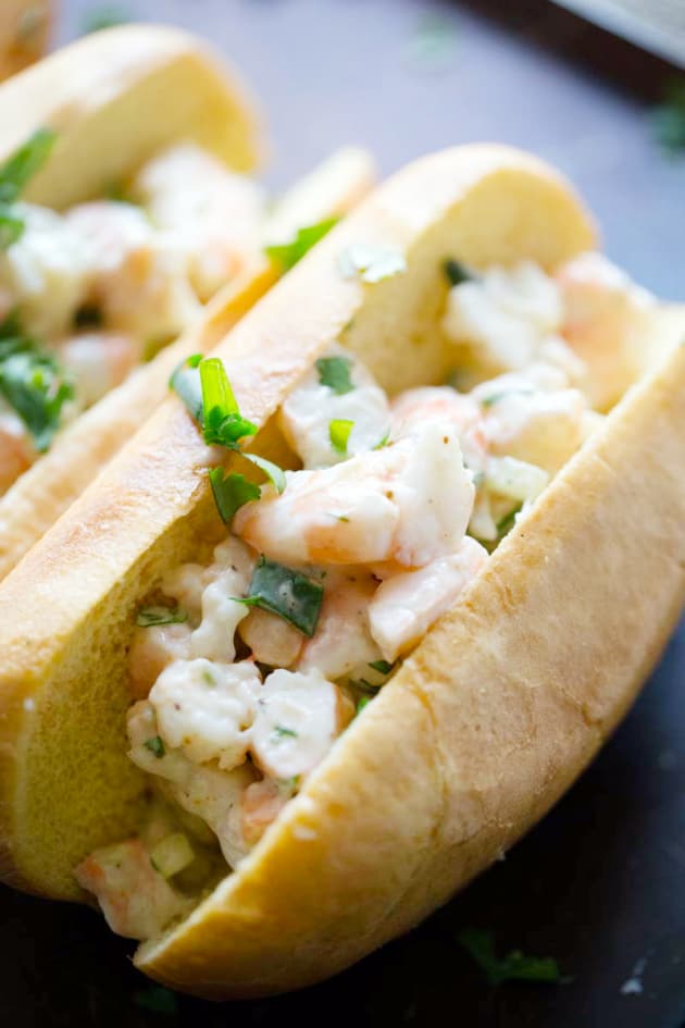 Easy Shrimp Rolls Pic