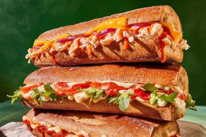 Panera Bread Is Warming Up Winter With New Toasted Baguette Sandwiches