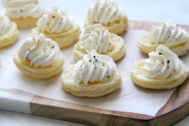 Everything Bagel Breakfast Tarts Photo