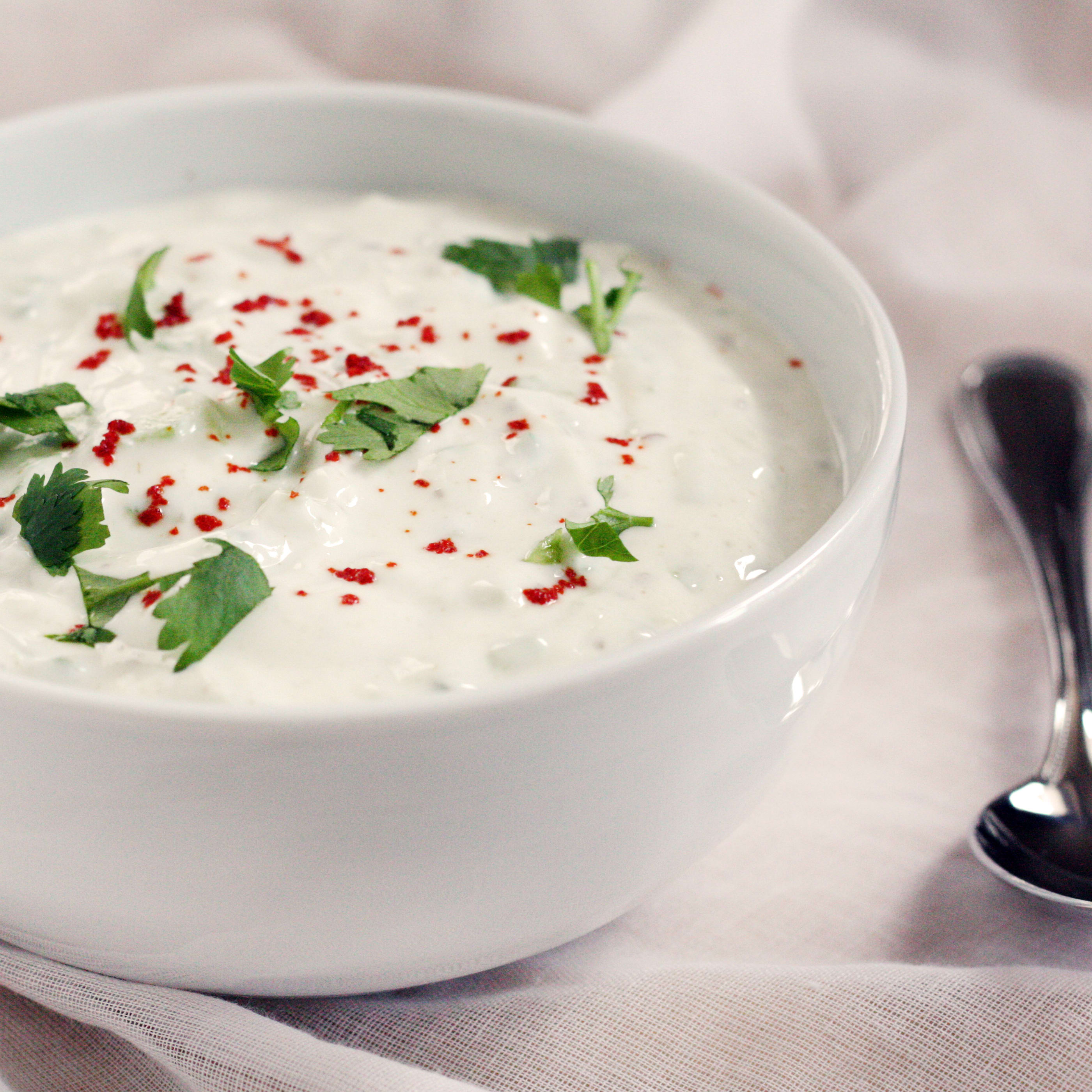 Cucumber Raita Recipe Food Fanatic