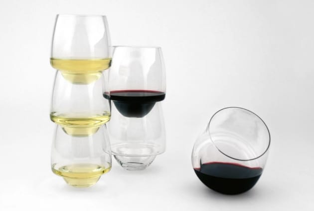 wine glasses