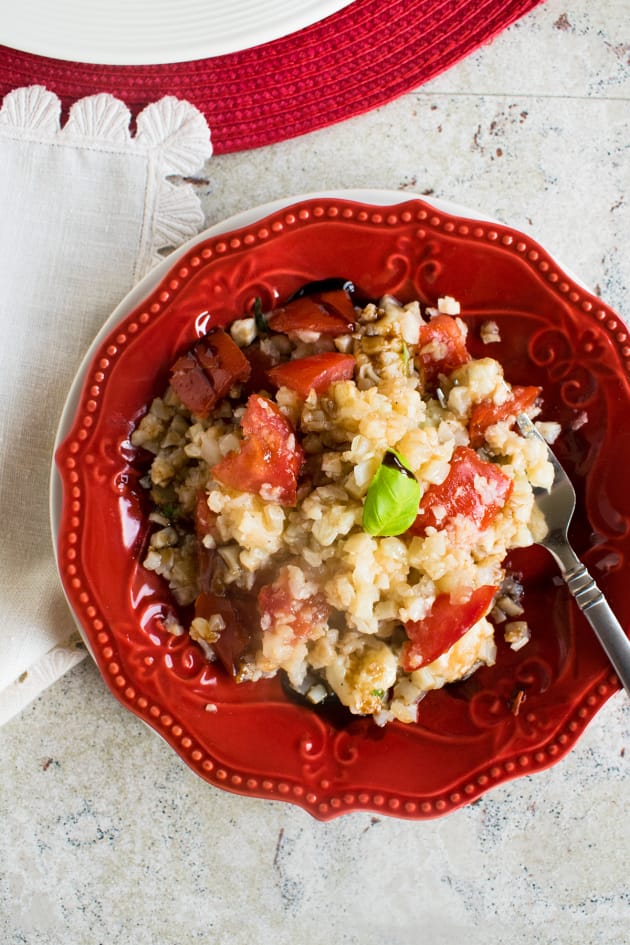 Cauliflower Rice Caprese Picture