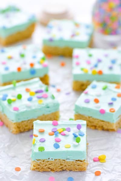 Gluten Free Sugar Cookie Bars Recipe - Food Fanatic