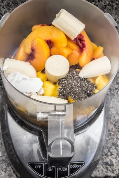 Smoothie Food Processor Photo