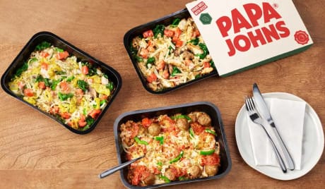 Papa John’s Goes Crustless with New Pizza Bowls