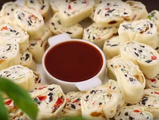 Tortilla Pinwheels