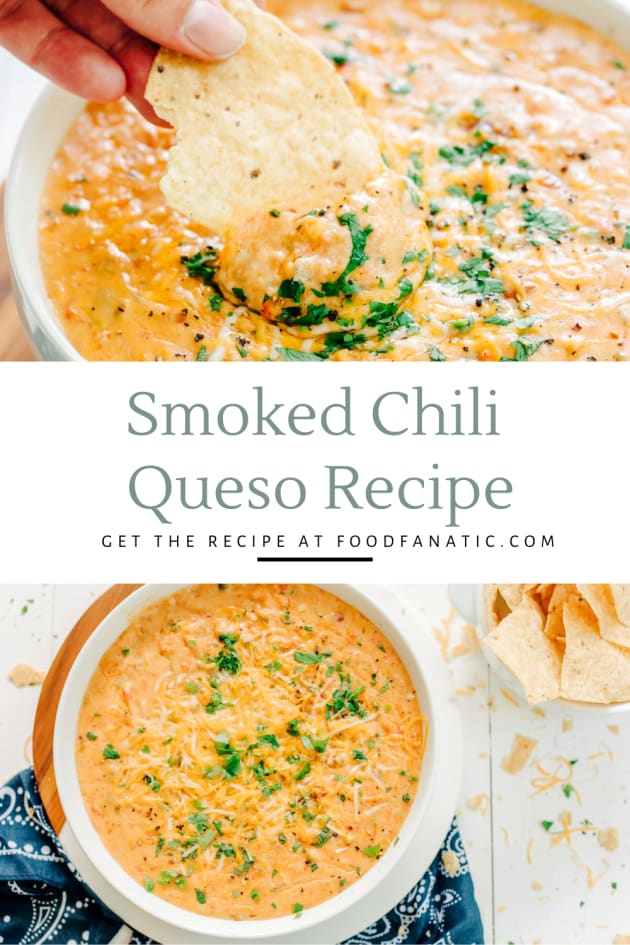 Smoked Chili Queso Recipe Image