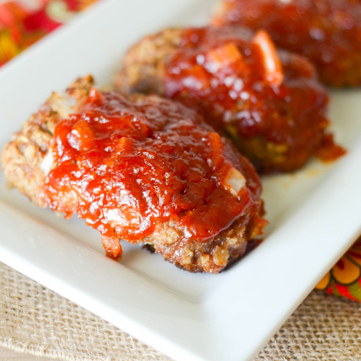 Gluten Free Mini Meatloaf - Mommy Hates Cooking