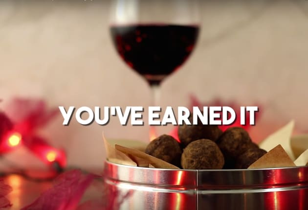 Red Wine Truffles