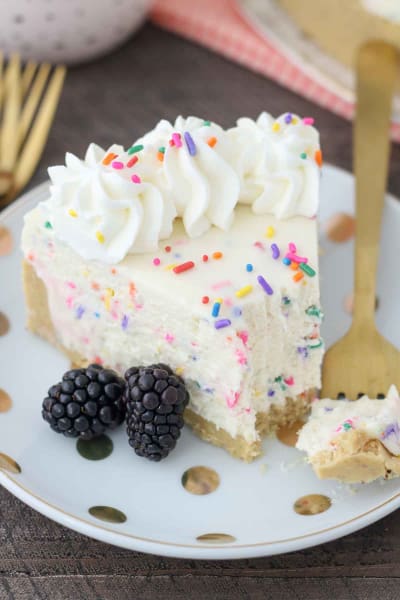 File 1 - No Bake Funfetti Cheesecake