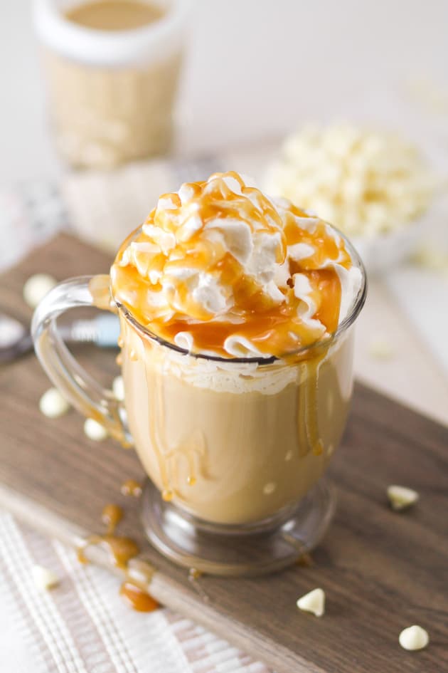 Boozy White Chocolate Milky Way Mocha Image