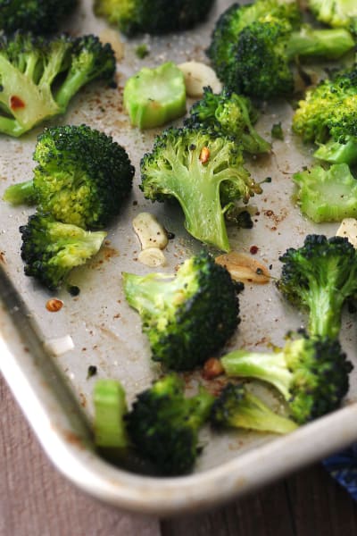 Toaster Oven Roasted Broccoli Picture