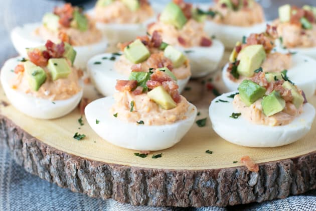 Chipotle Bacon Deviled Eggs Photo