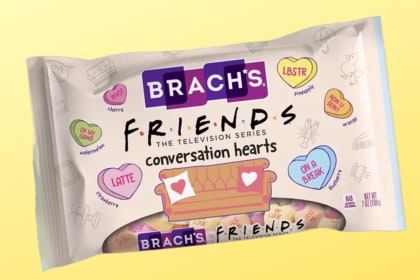 The One Where Brach’s Drops ‘Friends’ Themed Conversation Hearts