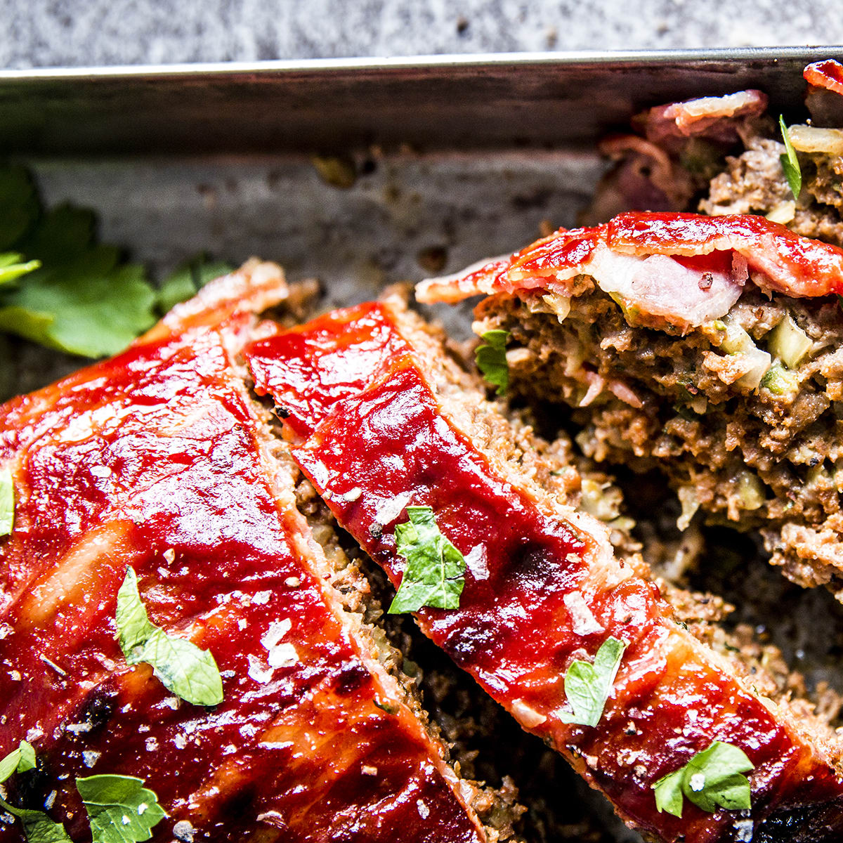 Bacon Wrapped Turkey Meatloaf - Simply Made Recipes