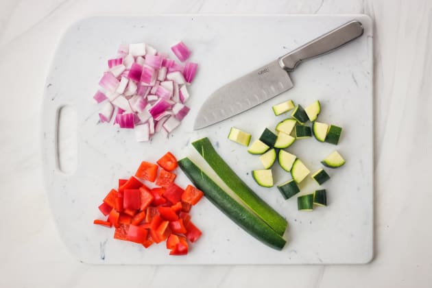 Zucchini and Hummus Pita Sandwiches Image