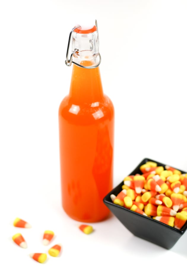 Candy Corn Vodka Picture