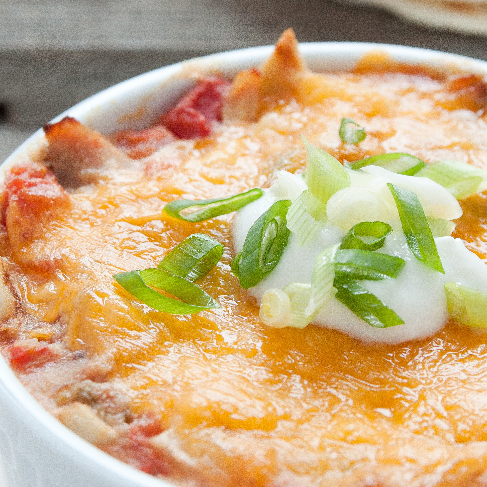 King Ranch Chicken for Two Recipe-image
