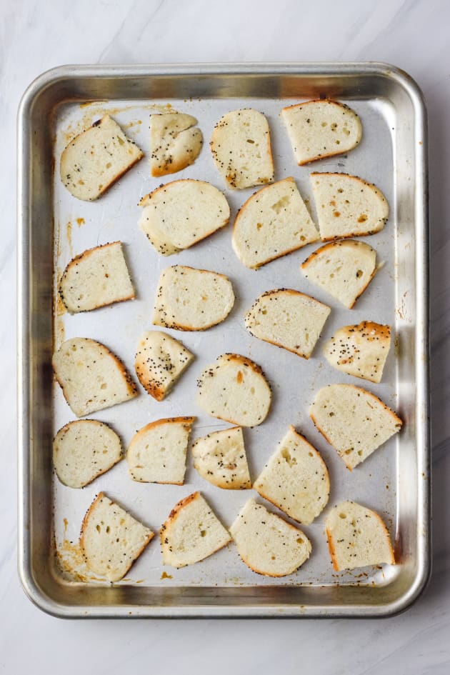 Toaster Oven Bagel Chips Image