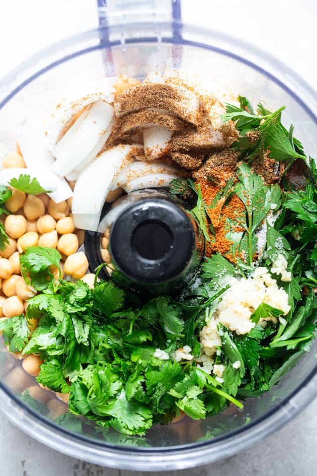 Air Fryer Falafel Picture