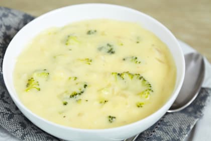 Pioneer Woman Broccoli Cheese Soup