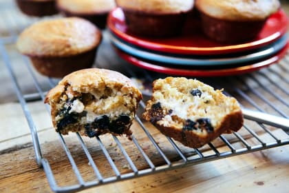 Fig Muffins with Honey & Lemon