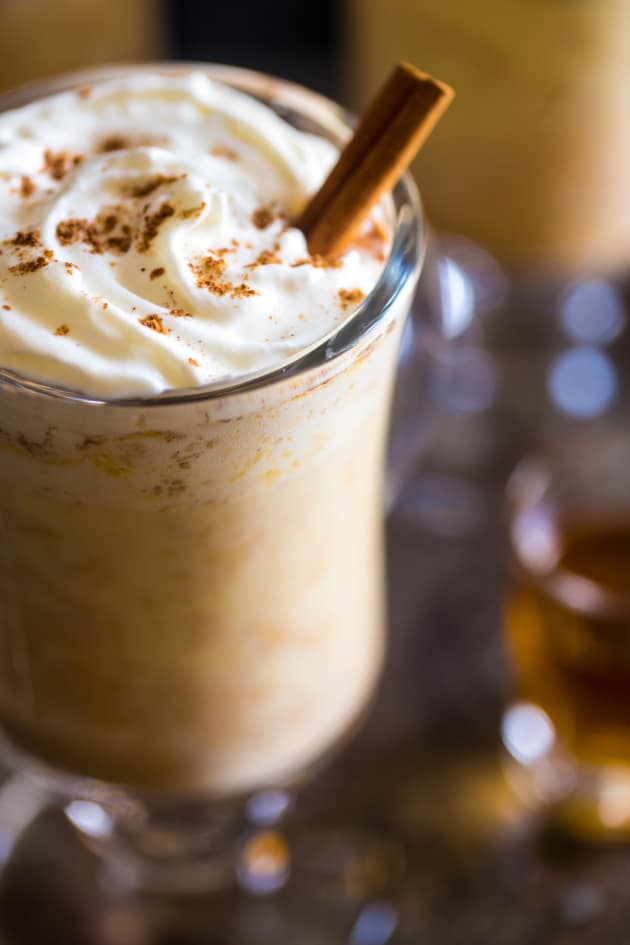 Maple Pumpkin Bourbon Steamer Picture