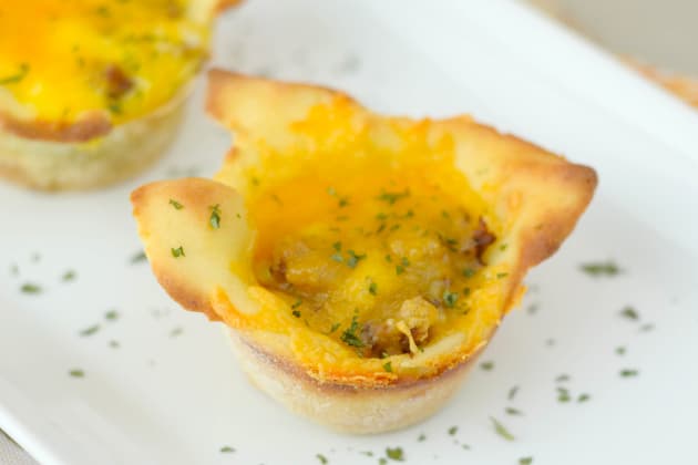 Gluten Free Breakfast Pizza Cups Pic