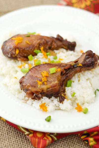 Slow Cooker Orange Chicken Recipe - Food Fanatic