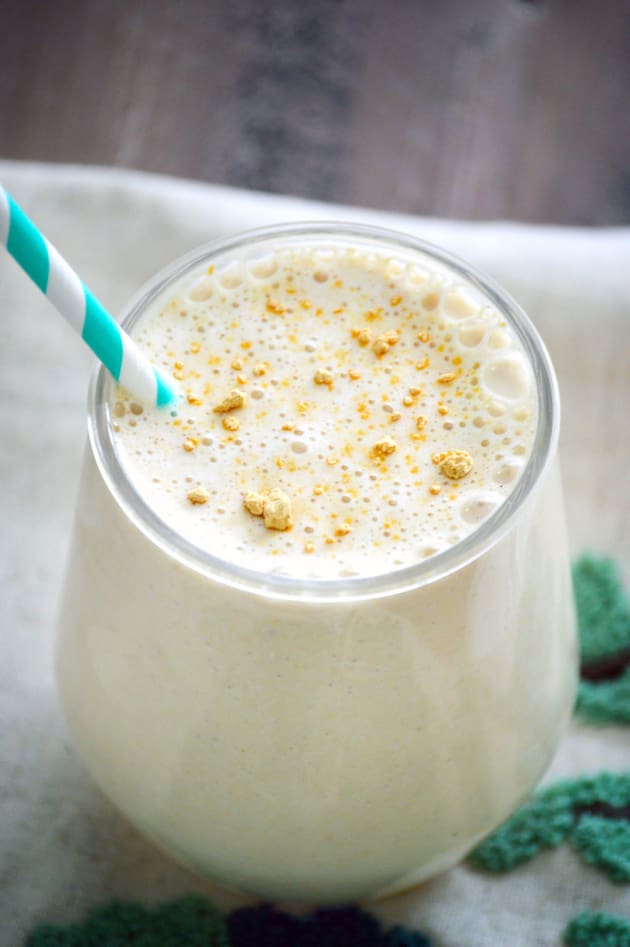 Oatmeal Banana Peanut Butter Smoothie Image