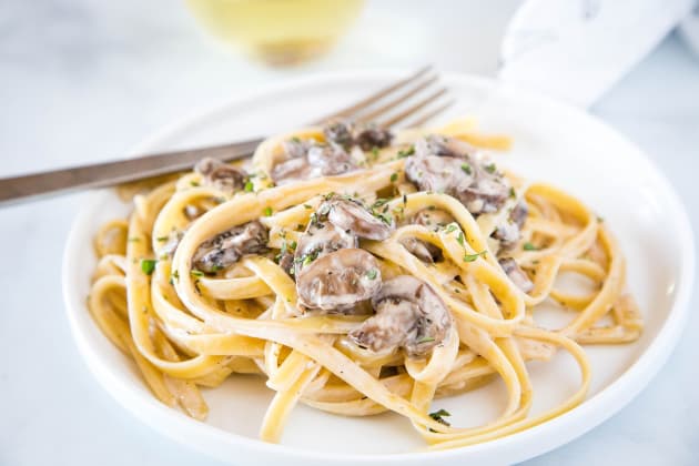 File 1 - Creamy Mushroom Pasta