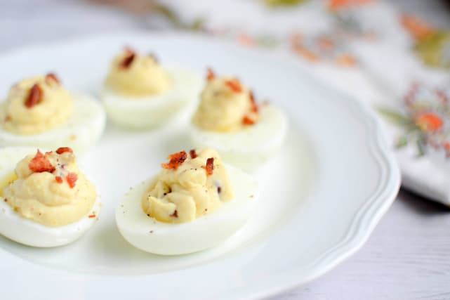 Paleo Deviled Eggs