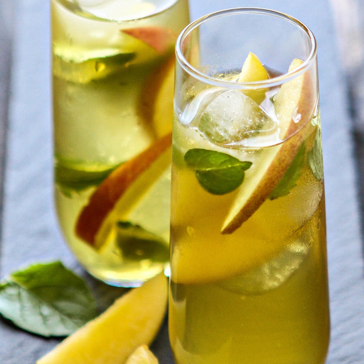 Green Tea Cocktail Recipe Food Fanatic