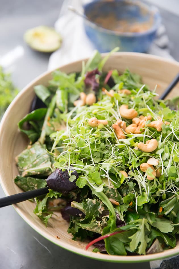 Salad Leaves - Food Fanatic