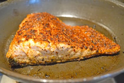 How to Sear Salmon