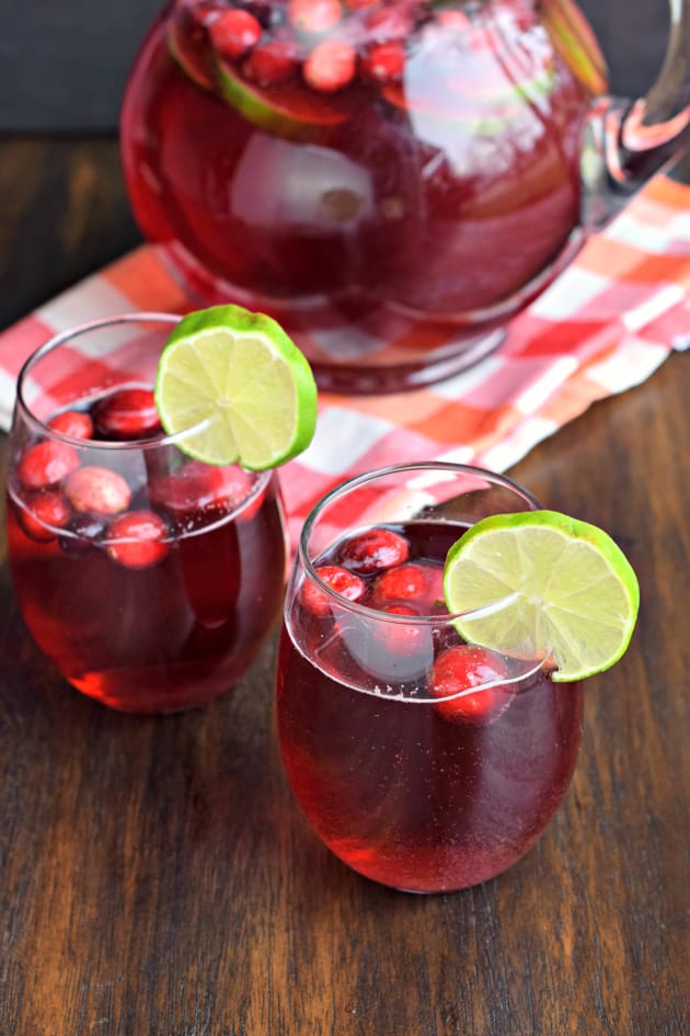 Cranberry Ginger Ale Punch - Food Fanatic