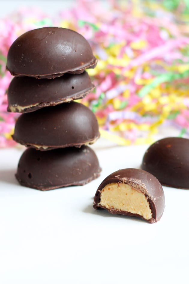 Homemade Peanut Butter Eggs Food Fanatic