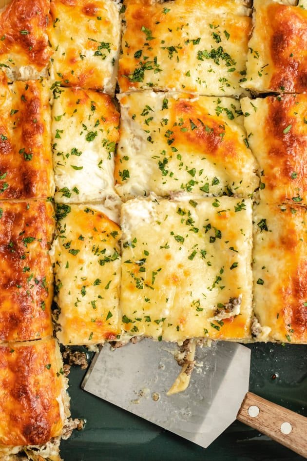 Christine Brown's White Lasagna Picture