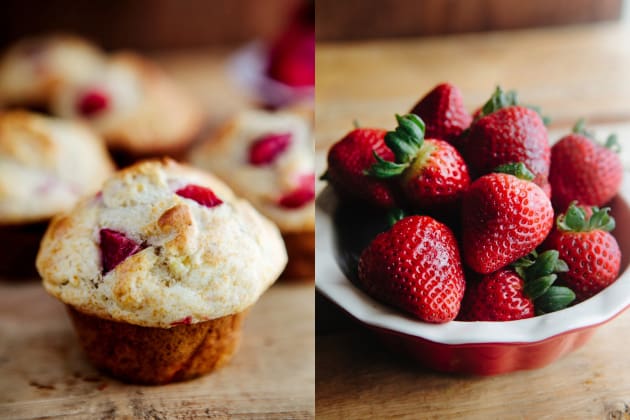 Strawberry Banana Muffins Photo