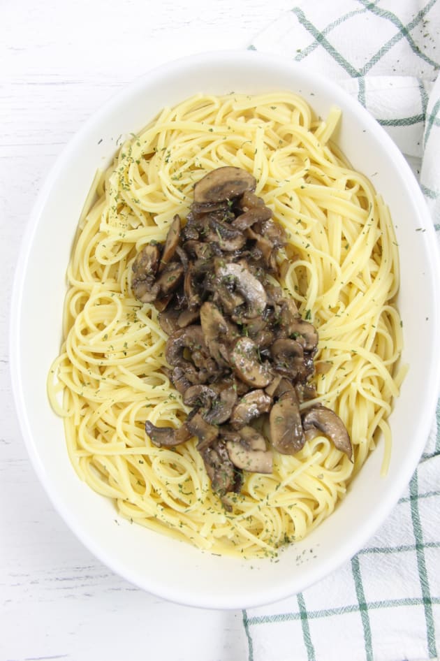 Mushroom Pasta Pic