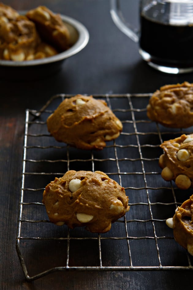 Pumpkin White Chocolate Chip Cookies Picture