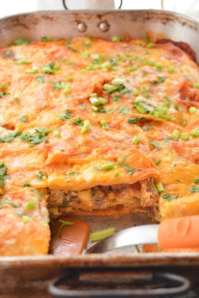 File 3 Enchilada Breakfast Casserole